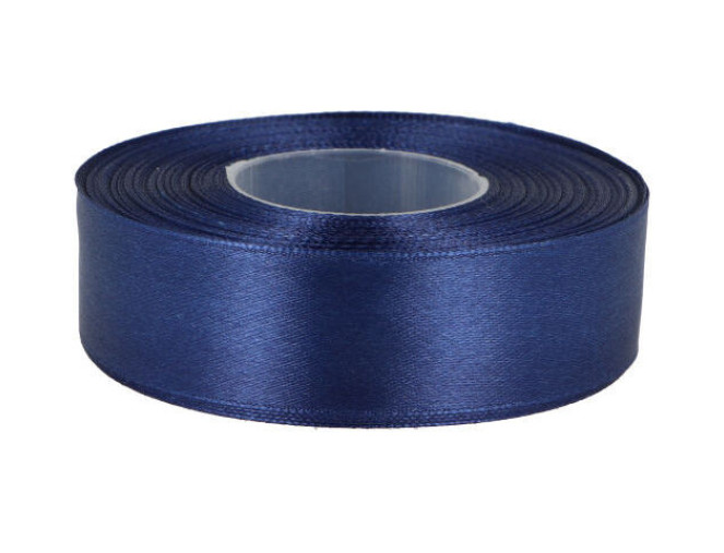 Atlasinė juostelė 25mm 27m | 62 spalvos