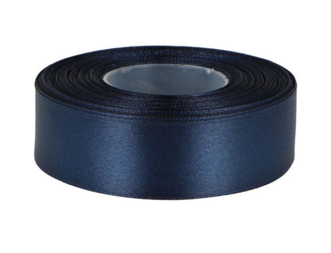 Atlasinė juostelė 25mm 27m | 62 spalvos