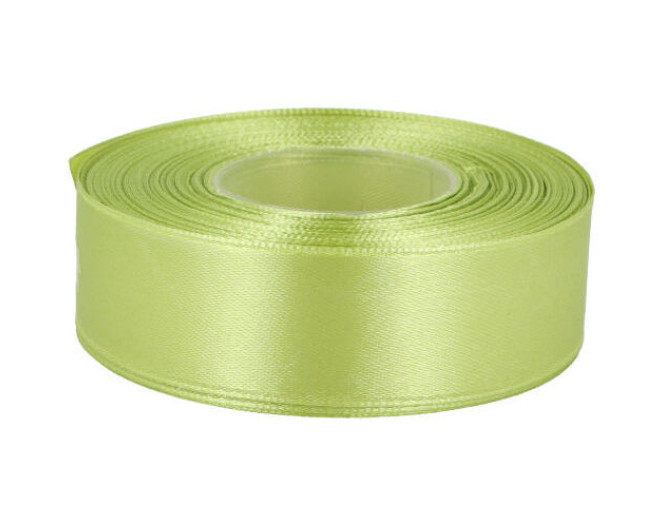 Atlasinė juostelė 25mm 27m | 62 spalvos