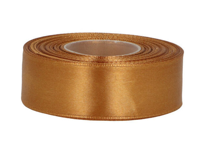 Atlasinė juostelė 25mm 27m | 62 spalvos