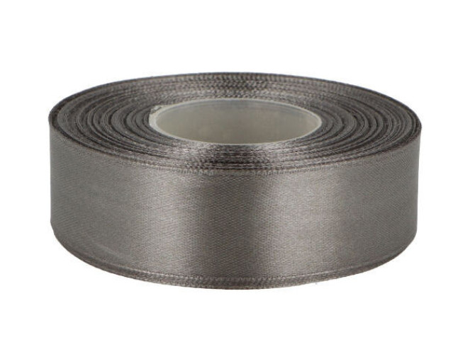 Atlasinė juostelė 25mm 27m | 62 spalvos