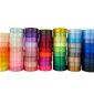 Atlasinė juostelė 25mm 27m | 62 spalvos
