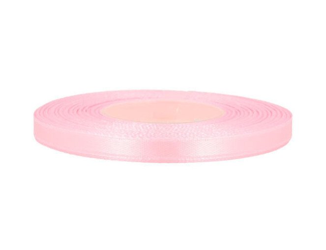 Atlasinė juostelė 6mm 27m | 66 spalvos