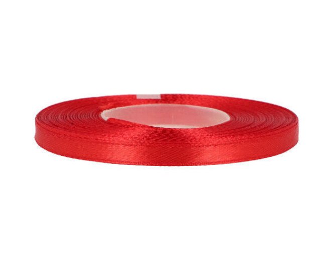 Atlasinė juostelė 6mm 27m | 66 spalvos