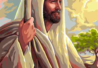 Embroidery Jesus