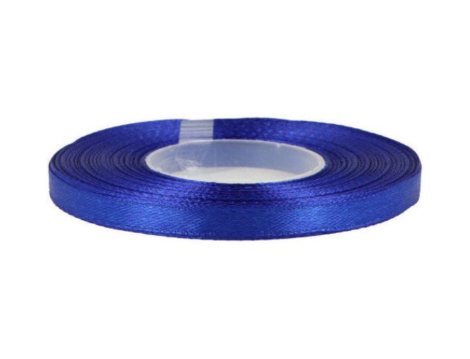 Atlasinė juostelė 6mm 27m | 66 spalvos