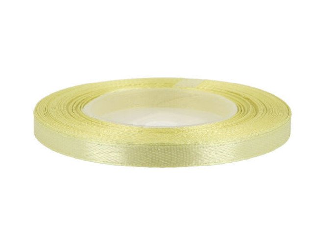 Atlasinė juostelė 6mm 27m | 66 spalvos