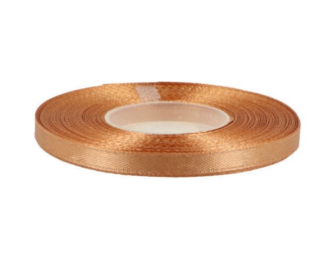 Atlasinė juostelė 6mm 27m | 66 spalvos