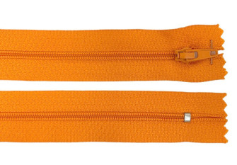 Unzipped No.3 zip 40cm Orange