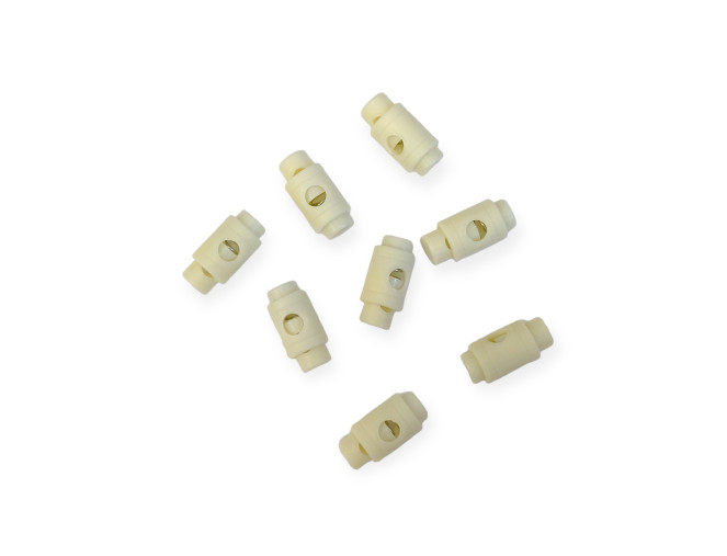 Ribotuvas - fiksatorius 20 x 10mm Ekru
