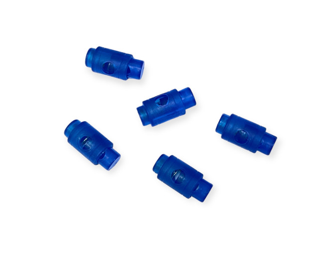 Stopper - 20 x 10mm Blue