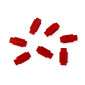 Stopper - 20 x 10mm Red