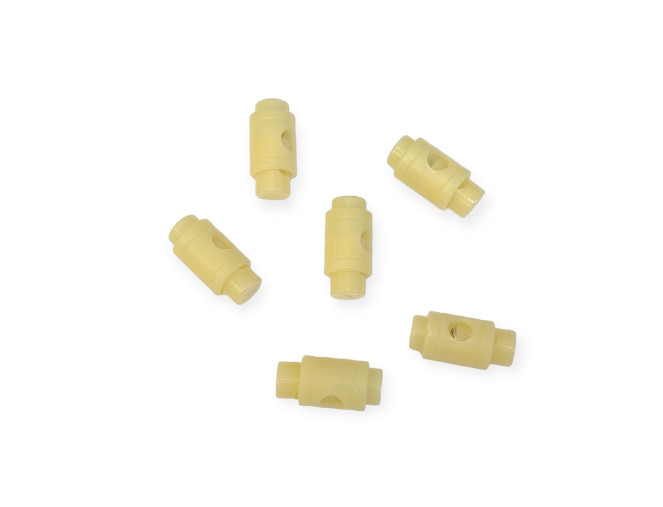Ribotuvas - fiksatorius 20 x 10mm Šviesi smėlio