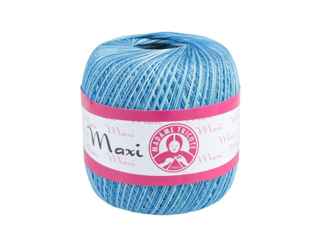 Nėrimo siūlai MAXI 100gr | 565m