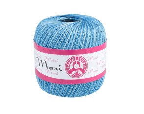 Nėrimo siūlai MAXI 100gr | 565m