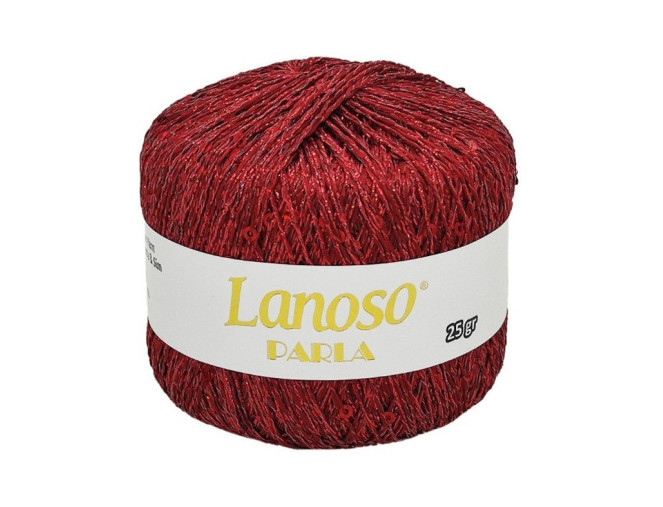 Lanoso Parla 5656 Raudona