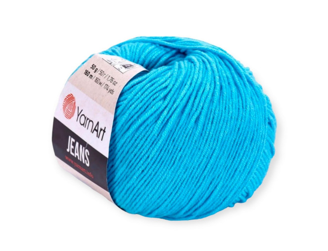 YarnArt Jeans 33 Turquoise