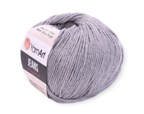 YarnArt Jeans 46 Pilka YarnArt Jeans 46 Pilka