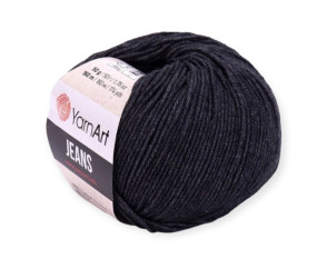 YarnArt Jeans 28 Tamsiai pilkas melanžas YarnArt Jeans 28 Tamsiai pilkas melanžas