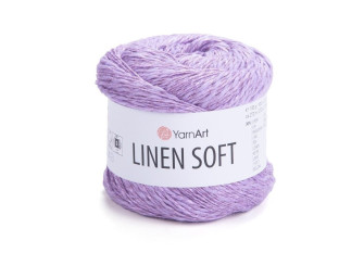 YarnArt Linen Soft 7325 Alyvinė