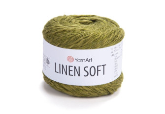 YarnArt Linen Soft 7314 Alyvuogė