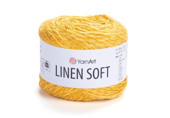YarnArt Linen Soft 7306 Geltona