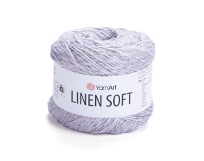 YarnArt Linen Soft 7320 Šviesiai pilka YarnArt Linen Soft 7320 Šviesiai pilka