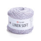 YarnArt Linen Soft 7320 Šviesiai pilka