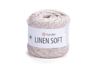 YarnArt Linen Soft 7304 Šviesi smėlio