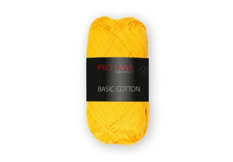 Basic cotton Pro lana | Geltona 122