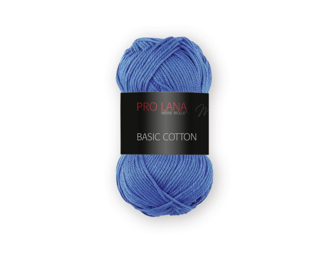 Basic cotton Pro lana | Mėlyna 51
