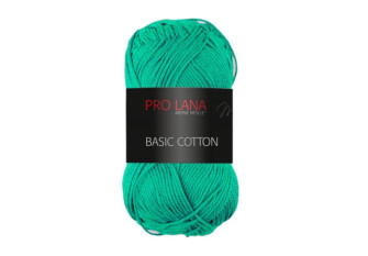 Basic cotton Pro lana | Smaragdinė 70
