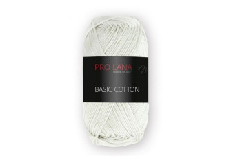 Basic cotton Pro lana | Balta 01