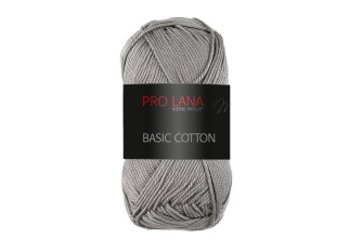 Basic cotton Pro lana | Pilka 95