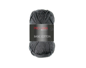 Basic cotton Pro lana | Tamsi pilka 98 Basic cotton Pro lana | Tamsi pilka 98