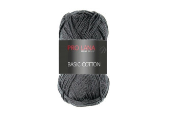 Basic cotton Pro lana | Tamsi pilka 98