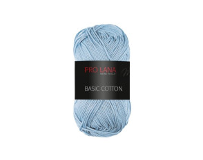 Basic cotton Pro lana | Žydra 56 Basic cotton Pro lana | Žydra 56