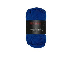 Basic cotton Pro lana | Tamsi mėlyna 54 Basic cotton Pro lana | Tamsi mėlyna 54