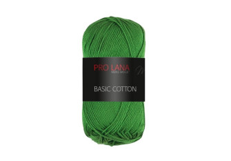 Basic cotton Pro lana | Žalia 75