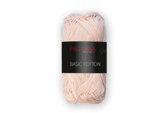 Basic cotton Pro lana | Kreminė 123