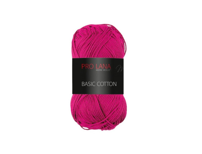 Basic cotton Pro lana | Ciklameno 34
