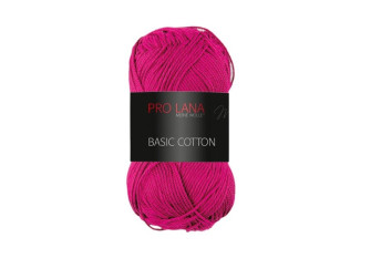 Basic cotton Pro lana | Ciklameno 34