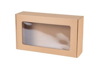 Gift box with window 350x200x100mm