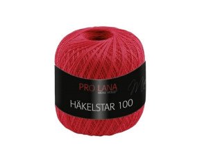 Hakelstar 100 Pro lana | Raudona 30