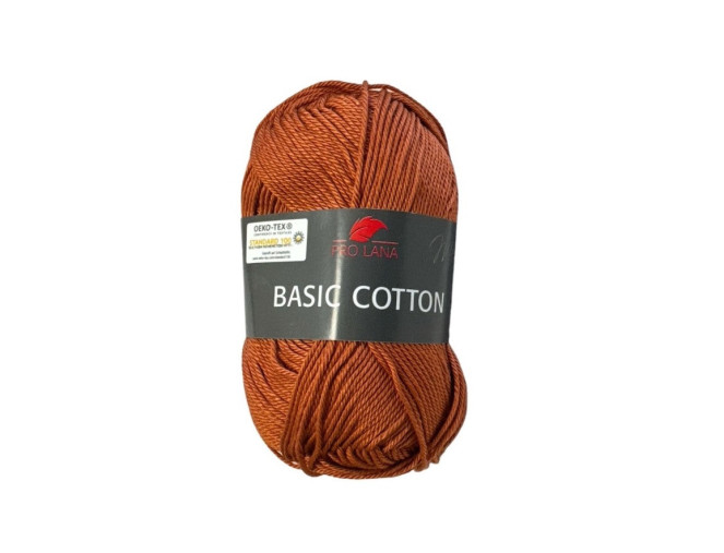 Basic cotton Pro lana | cinnamon 25