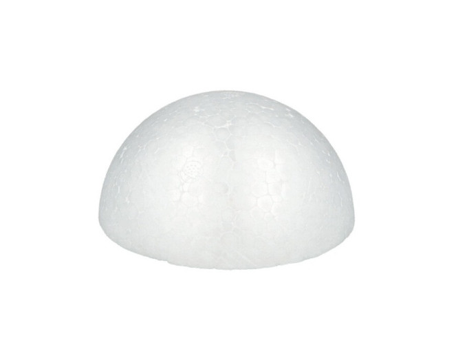 Putplasčio pusrutulis 100mm
