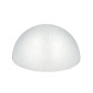 Putplasčio pusrutulis 100mm