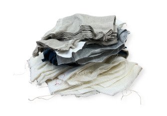 Flax offcuts 21,34g. No 6