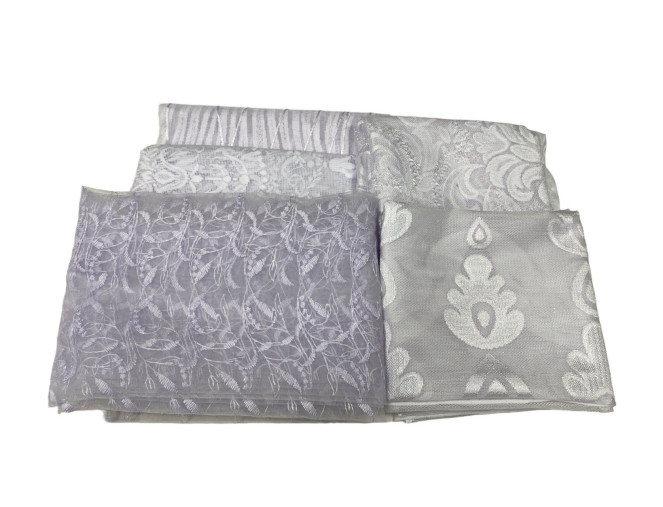 Set of measured daily curtain balances No 2