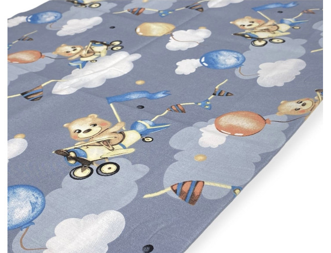 Medvilnė - drobelė Meškiukas lėktuvėlyje pigiau